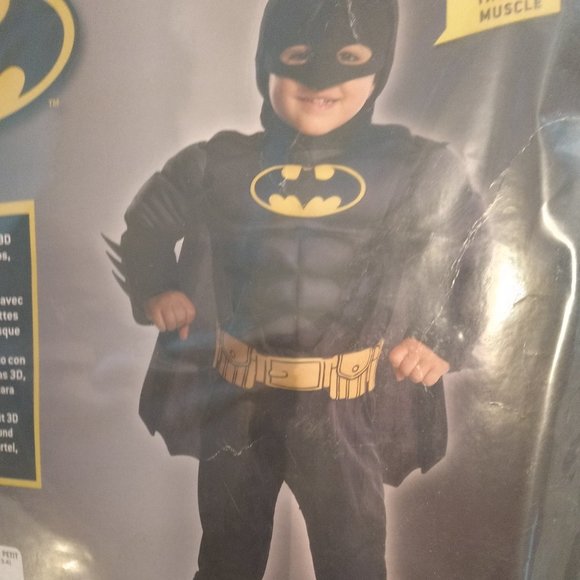 DC Comics Costumes Xs Batman Halloween Costume Poshmark